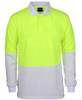 Jb's Hi Vis L/S Traditional Polo 6HVPL