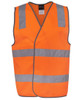 Jb's Hi Vis (D+N) Safety Vest 6DNSV