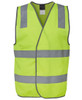 Jb's Hi Vis (D+N) Safety Vest 6DNSV