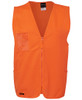 Jb's Hi Vis Zip Safety Vest 6HVSZ