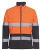 Jb's Hi Vis (D+N) Three Layer Softshell Jacket 6DWJ