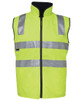 Jb's Hi Vis 4602.1 (D+N) Reversible Vest 6D4RV