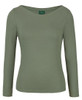 C Of C Ladies L/S Boat Neck Tee 1BTL