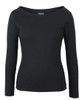 C Of C Ladies L/S Boat Neck Tee 1BTL