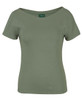 C Of C Ladies Boat Neck Tee 1BTS