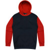 NAVY/RED