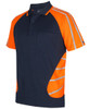 Jb's Street Spider Polo With Reflective Stripes 6HSSR