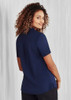CS947LS Womens Florence Plain Short Sleeve Shirt