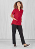 CS949LS Womens Florence Plain Tunic