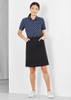 CS948LS Womens Florence Daisy Print Short Sleeve Shirt