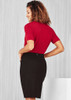 CS952LS Womens Marley Short Sleeve Jersey Top