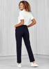 CL953LL Womens Comfort Waist Slim Leg Pant