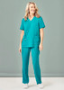 CST941LS Womens Avery V-Neck Scrub Top