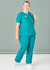 CST941LS Womens Avery V-Neck Scrub Top