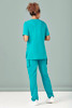 CST942LS Womens Avery Round Neck Scrub Top