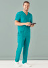 CST945MS Mens Avery V-Neck Scrub Top