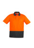 ZH231 Unisex Hi Vis Basic Short Sleeve Polo