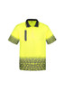 ZH300 Mens Hi Vis Tracks Short Sleeve Polo