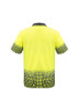 ZH300 Mens Hi Vis Tracks Short Sleeve Polo