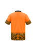 ZH300 Mens Hi Vis Tracks Short Sleeve Polo