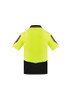 ZH315 Mens Hi Vis Flux Short Sleeve Polo