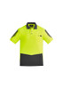 ZH315 Mens Hi Vis Flux Short Sleeve Polo