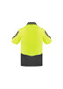 ZH315 Mens Hi Vis Flux Short Sleeve Polo