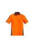 ZH320 Mens Hi Vis Komodo Short Sleeve Polo