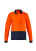 ZH430 Mens Hi Vis Cotton Long Sleeve Polo