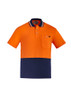 ZH435 Mens Hi Vis Cotton Short Sleeve Polo