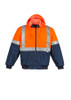 ZJ351 Mens Hi Vis Quilted Flying Jacket