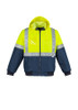 ZJ351 Mens Hi Vis Quilted Flying Jacket