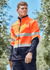 ZJ353 Unisex Hi Vis Softshell Jacket