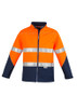 ZJ353 Unisex Hi Vis Softshell Jacket