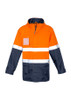 ZJ357 Mens Hi Vis Ultralite Waterproof Jacket