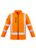 ZJ680 Unisex Hi Vis X Back 2 In 1 Softshell Jacket