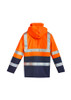 ZJ900 Mens Orange Flame Arc Rated Antistatic Waterproof Jacket