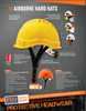 PRO CHOICE AIRBORNE LINESMAN HARD HAT UNVENTED- HH6MP