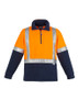 ZT462 Mens Hi Vis Polar Fleece Pullover - Shoulder Taped