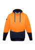 ZT477 Unisex Hi Vis Textured Jacquard Hoodie