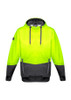 ZT477 Unisex Hi Vis Textured Jacquard Hoodie