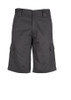 ZW012 Mens Mid-weight Drill Cargo Short