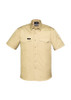 ZW405 Mens Rugged Cooling Short Sleeve Shirt