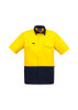 ZW815 Mens Rugged Cooling Hi Vis Short Sleeve Shirt