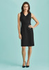 30121 Womens Cool Stretch Sleeveless V-Neck Dress