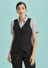 50111 Womens Cool Stretch Peaked Vest with Knitted Back