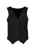 50111 Womens Cool Stretch Peaked Vest with Knitted Back