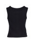 50111 Womens Cool Stretch Peaked Vest with Knitted Back