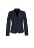 60113 Womens Cool Stretch Short Jacket with Reverse Lapel