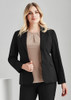 64012 Womens Comfort Wool Stretch Longline Jacket